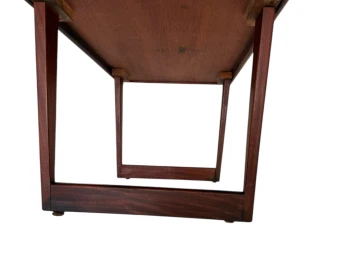 Mid-Century Modern Side Table by Peter Løvig Nielsen for Løvig Design, 1964